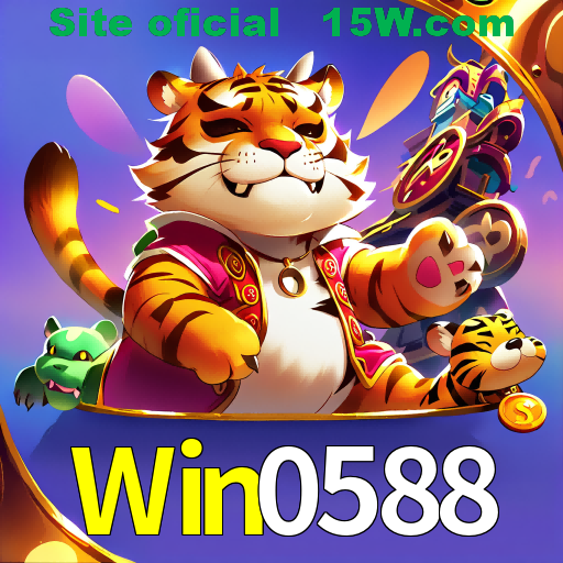 Imagem promocional da Win0588 mostrando a plataforma e suas vantagens
